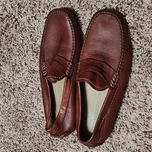 Robert Zur Leather Driving Moccasins